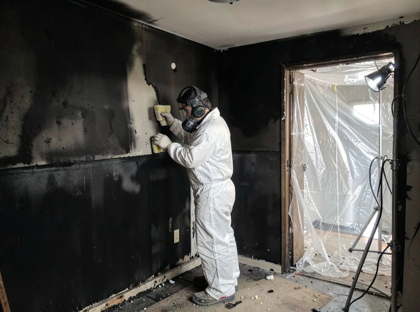 Fire Damage Restoration company in Booneville, MS